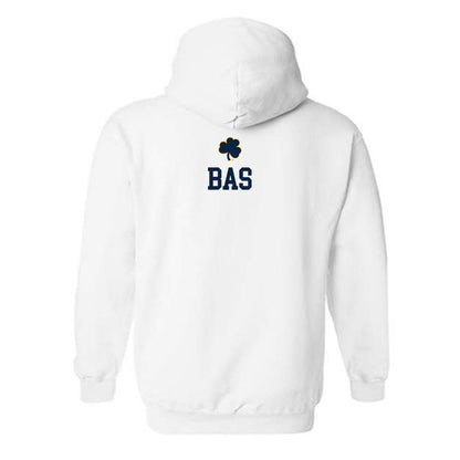 Notre Dame - NCAA Men's Fencing : Liam Bas - Classic Shersey Hooded Sweatshirt-1