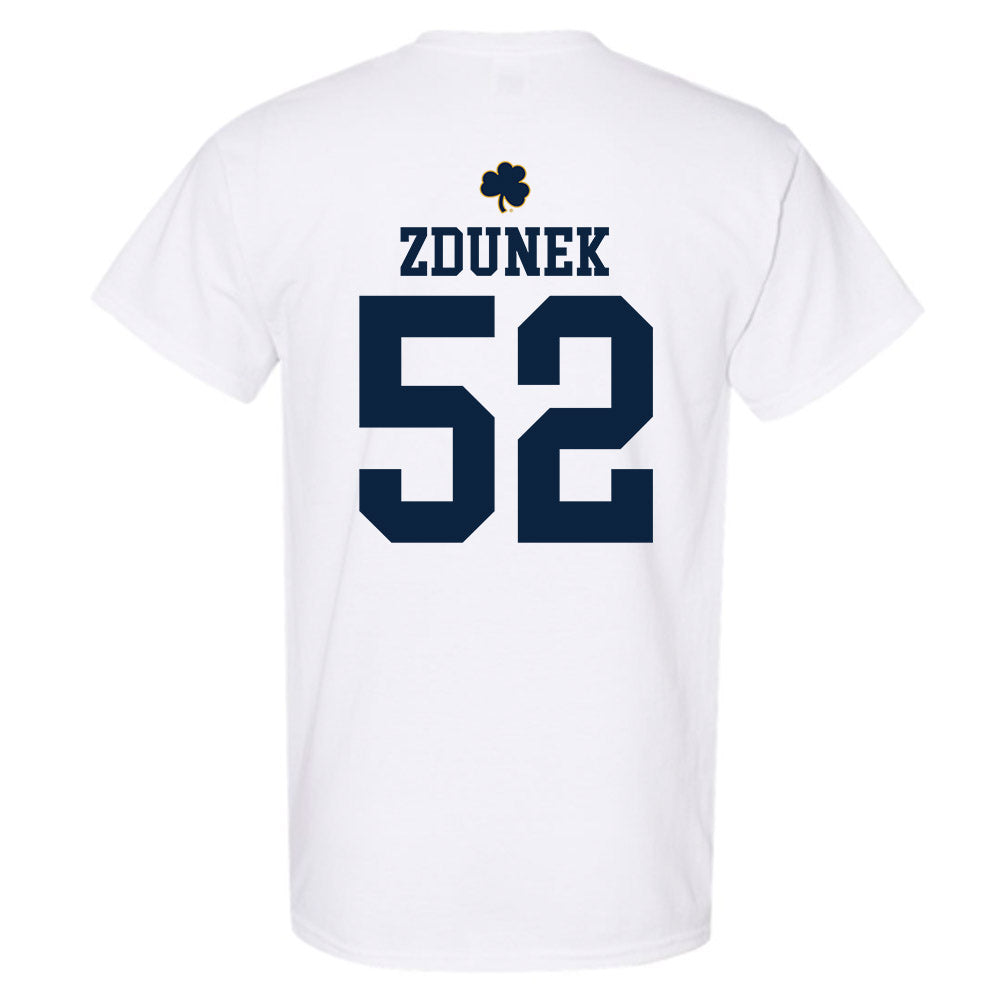 Notre Dame - NCAA Baseball : Eric Zdunek - Classic Shersey T-Shirt-1