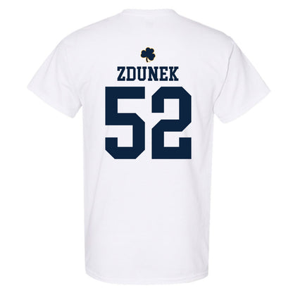 Notre Dame - NCAA Baseball : Eric Zdunek - Classic Shersey T-Shirt-1