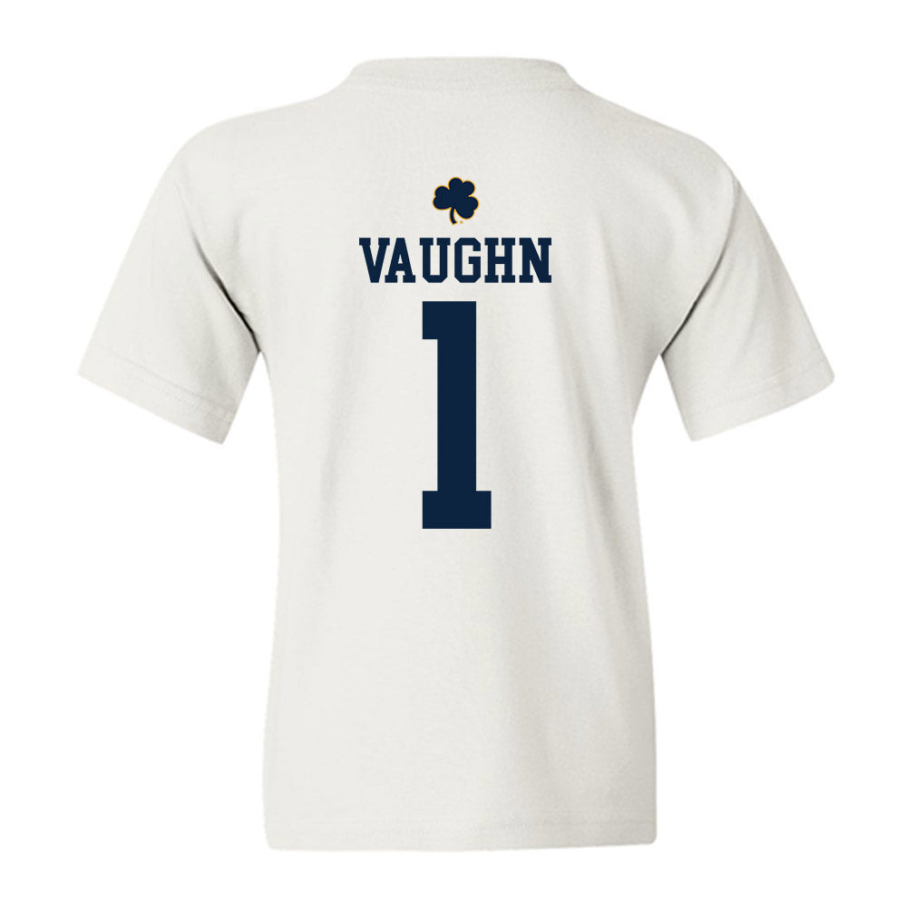 Notre Dame - NCAA Women's Volleyball : Hailie Vaughn - Classic Shersey Youth T-Shirt-1