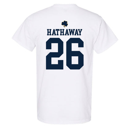 Notre Dame - NCAA Women's Soccer : Melinda Hathaway - Classic Shersey T-Shirt-1