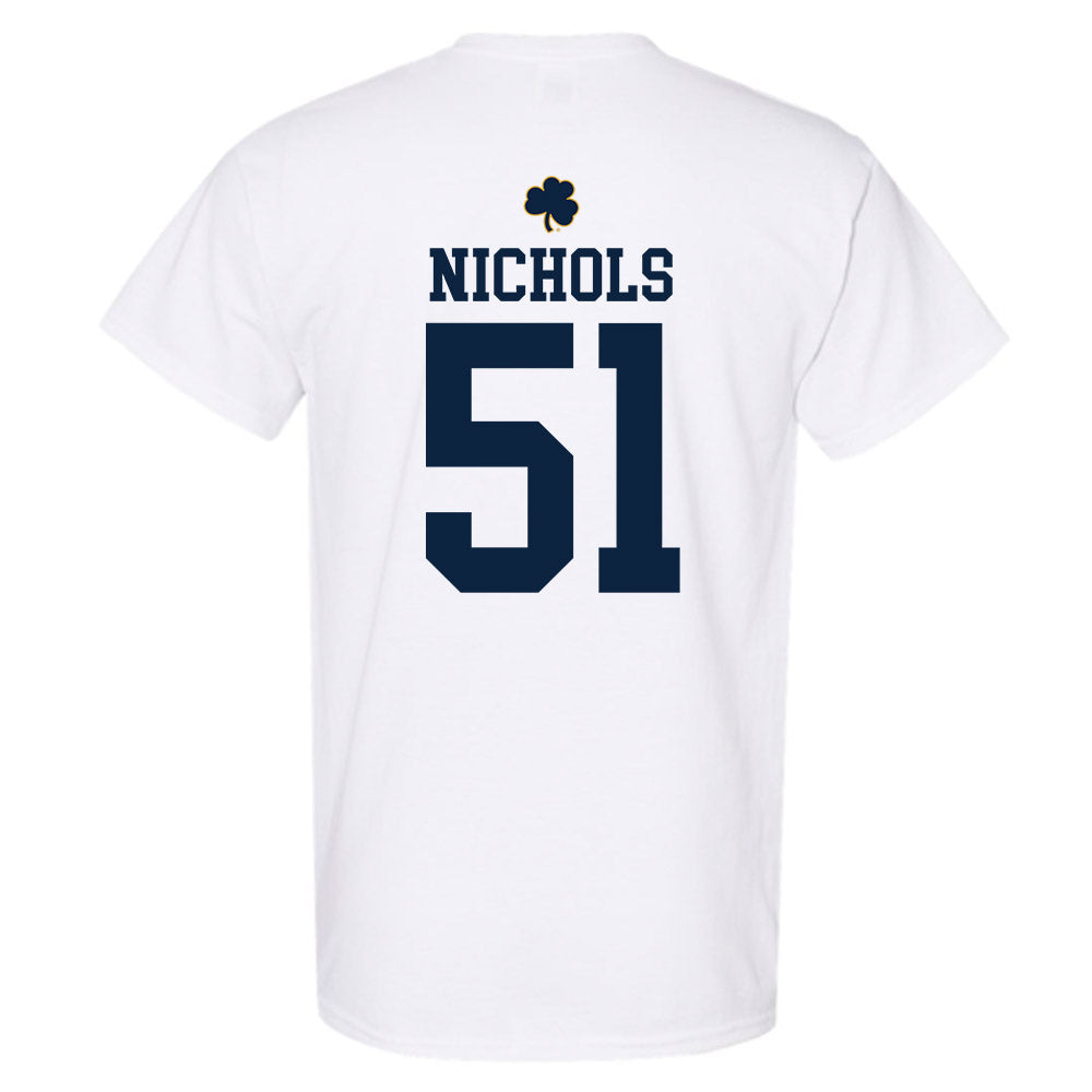 Notre Dame - NCAA Football : Ben Nichols - Classic Shersey T-Shirt-1