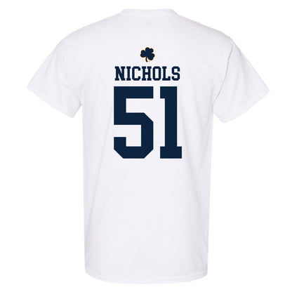Notre Dame - NCAA Football : Ben Nichols - Classic Shersey T-Shirt-1