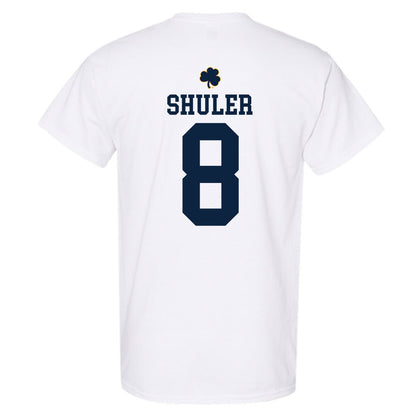 Notre Dame - NCAA Football : Adon Shuler - Classic Shersey T-Shirt-1