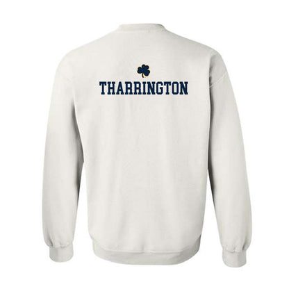 Notre Dame - NCAA Men's Swimming & Diving : Owen Tharrington - Classic Shersey Crewneck Sweatshirt-1