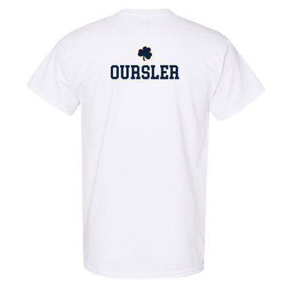 Notre Dame - NCAA Men's Fencing : Jack Oursler - Classic Shersey T-Shirt-1