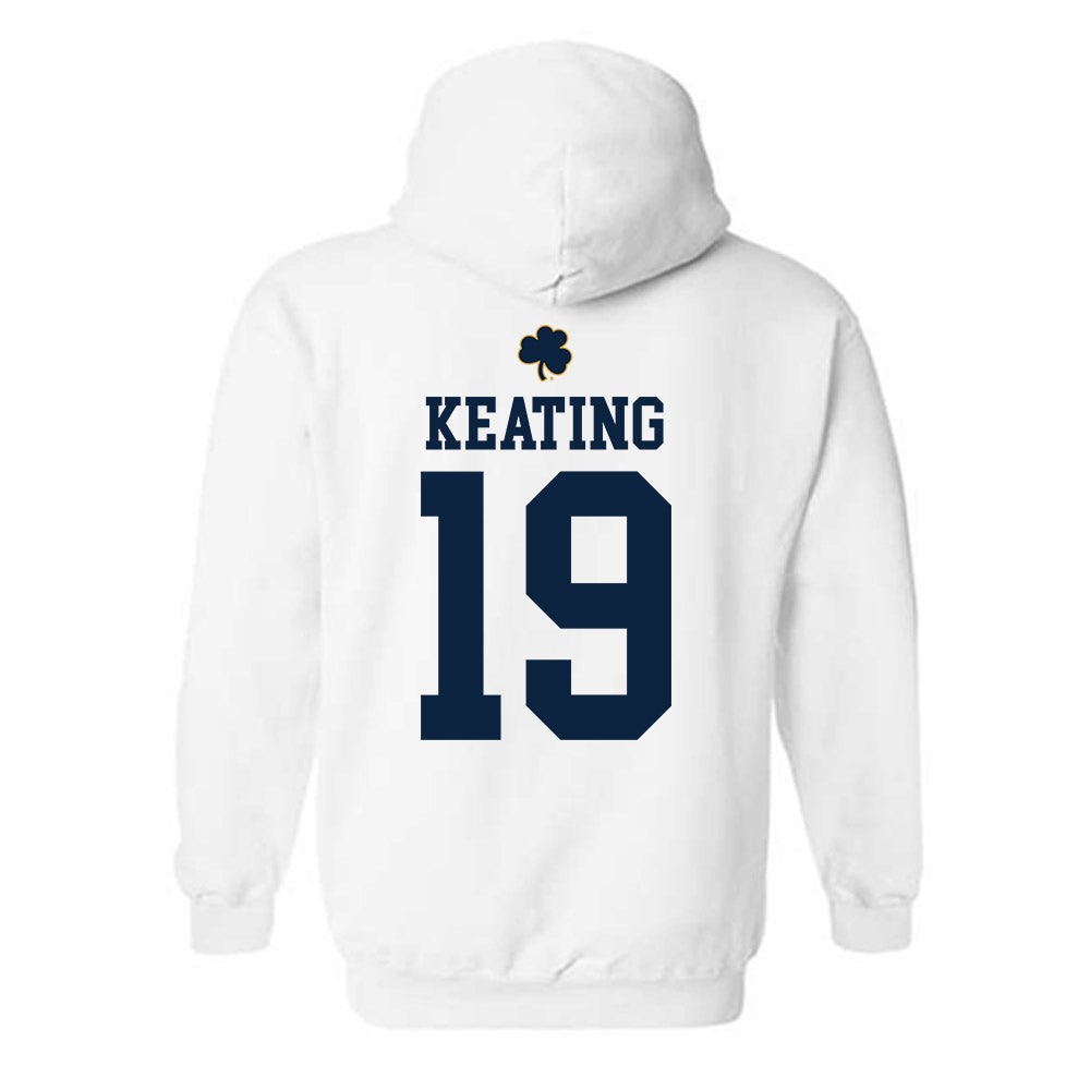 Notre Dame - NCAA Women's Lacrosse : Hadley Keating - Classic Shersey Hooded Sweatshirt