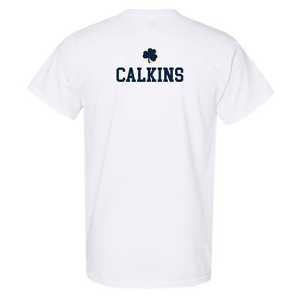 Notre Dame - NCAA Men's Swimming & Diving : Brady Calkins - Classic Shersey T-Shirt-1