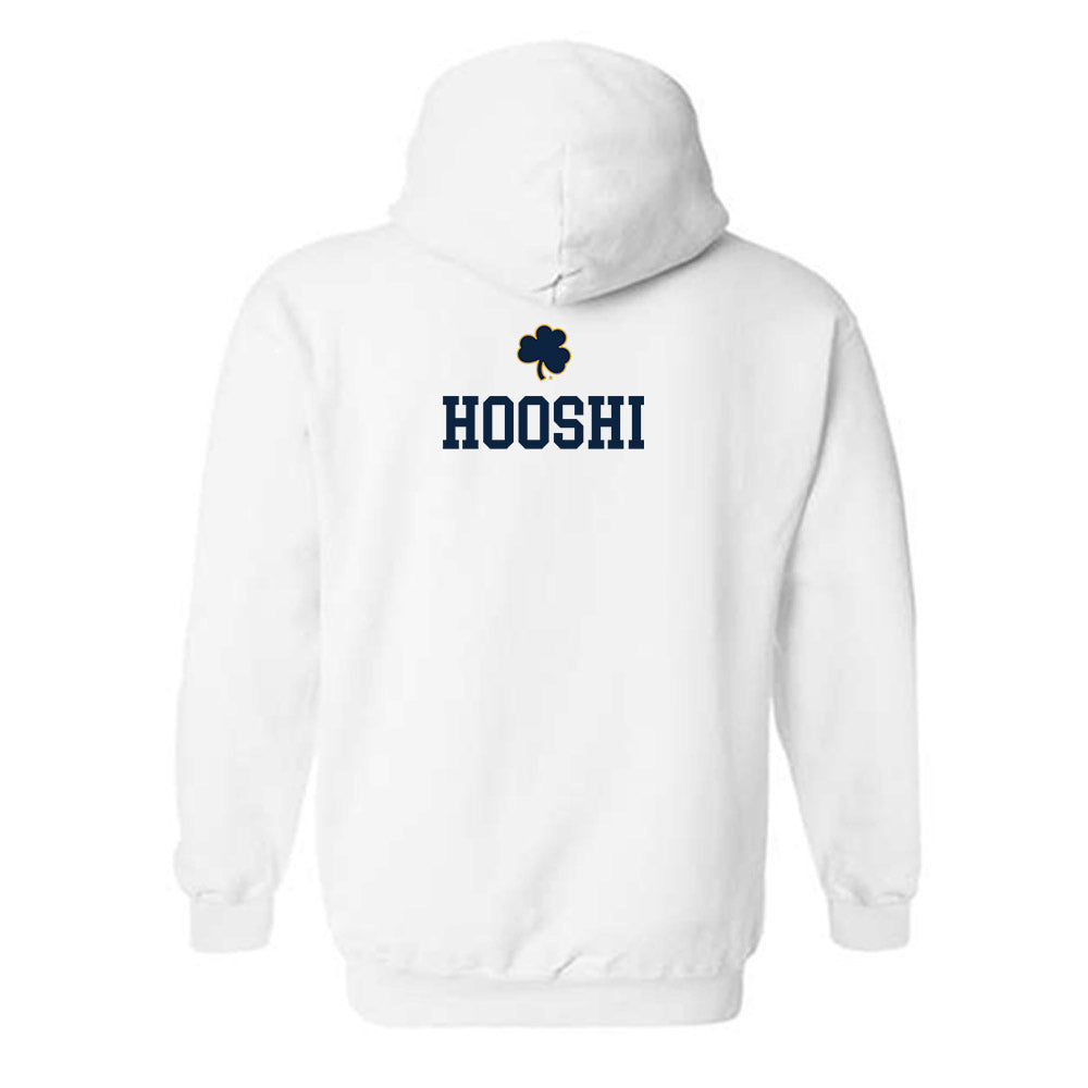 Notre Dame - NCAA Men's Fencing : Dylan Hooshi - Classic Shersey Hooded Sweatshirt