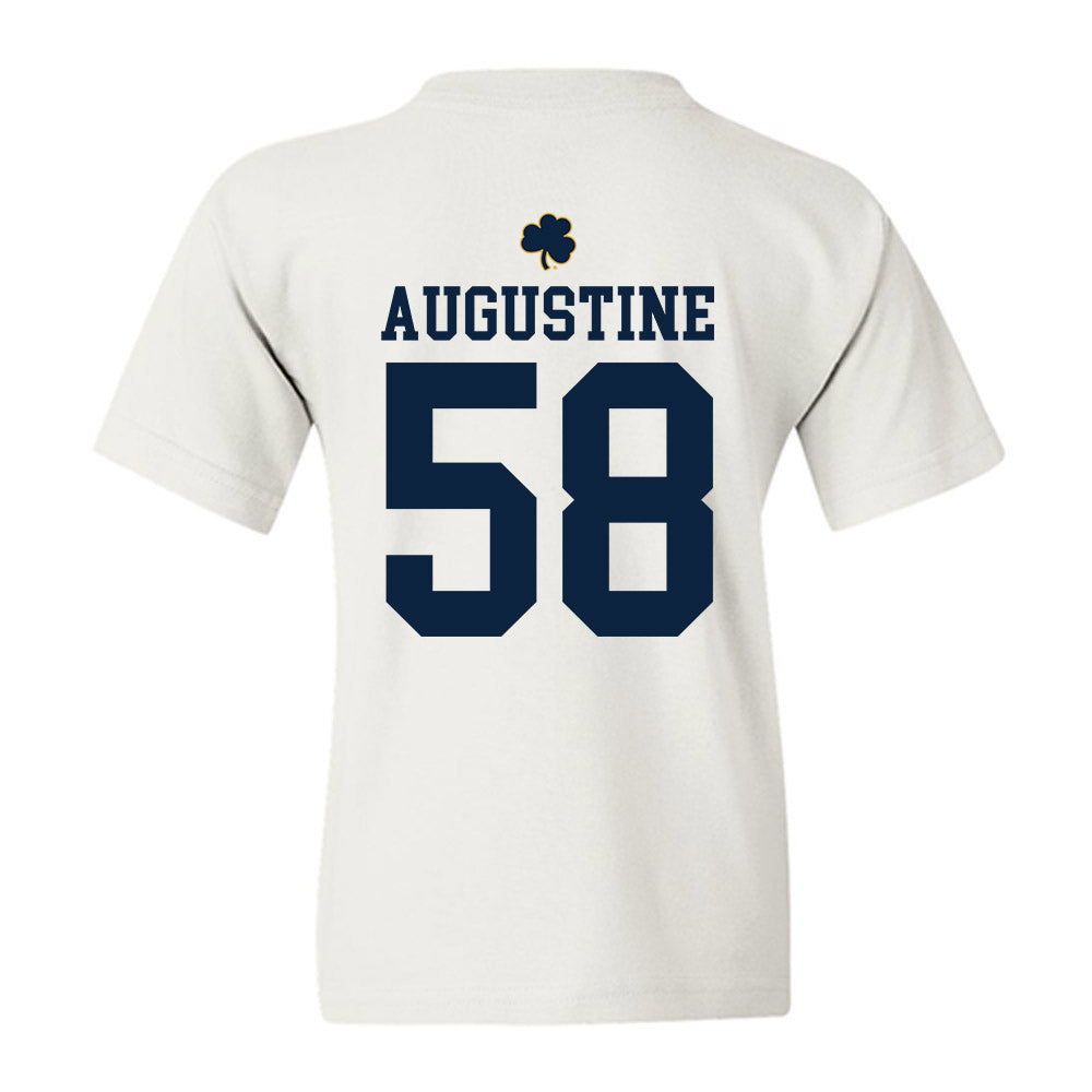Notre Dame - NCAA Football : Matty Augustine - Classic Shersey Youth T-Shirt-1