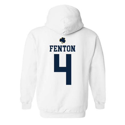 Notre Dame - NCAA Women's Volleyball : Lily Fenton - Classic Shersey Hooded Sweatshirt