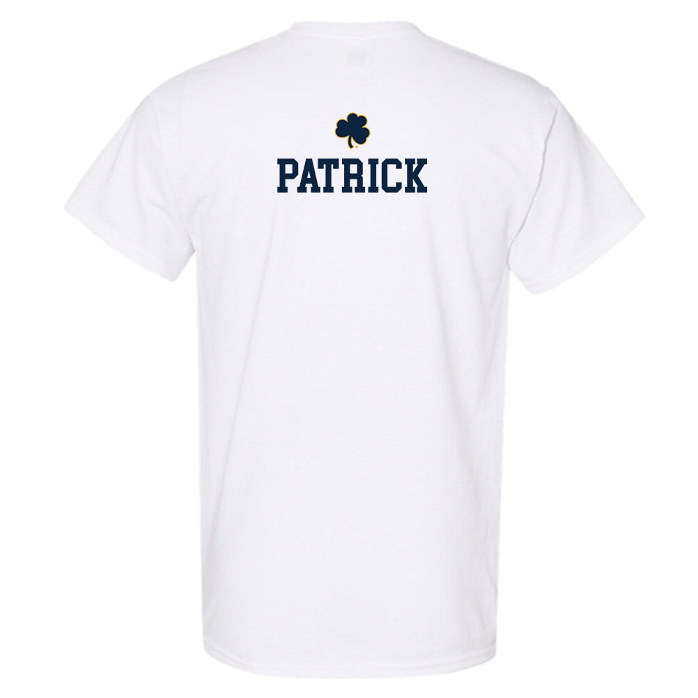 Notre Dame - NCAA Men's Tennis : Nicholas Patrick - Classic Shersey T-Shirt-1