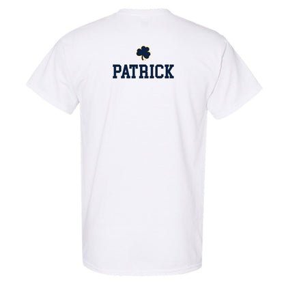 Notre Dame - NCAA Men's Tennis : Nicholas Patrick - Classic Shersey T-Shirt-1