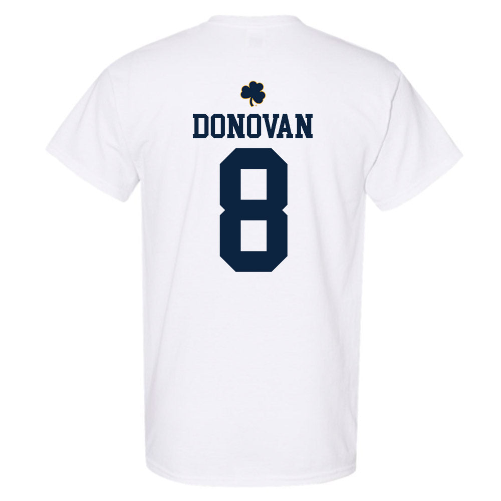 Notre Dame - NCAA Men's Lacrosse : Andrew Donovan - Classic Shersey T-Shirt-1