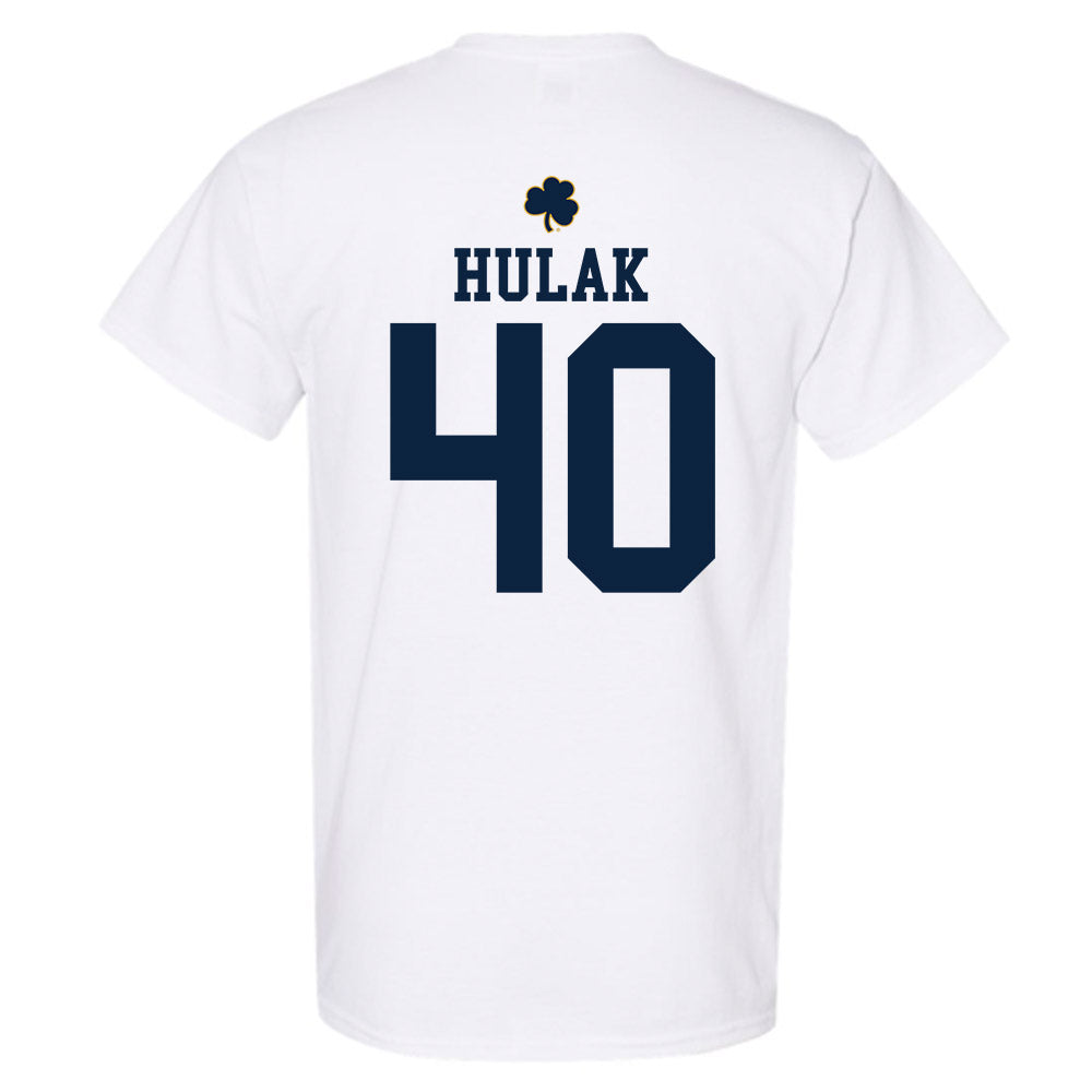 Notre Dame - NCAA Football : Dominik Hulak - Classic Shersey T-Shirt-1