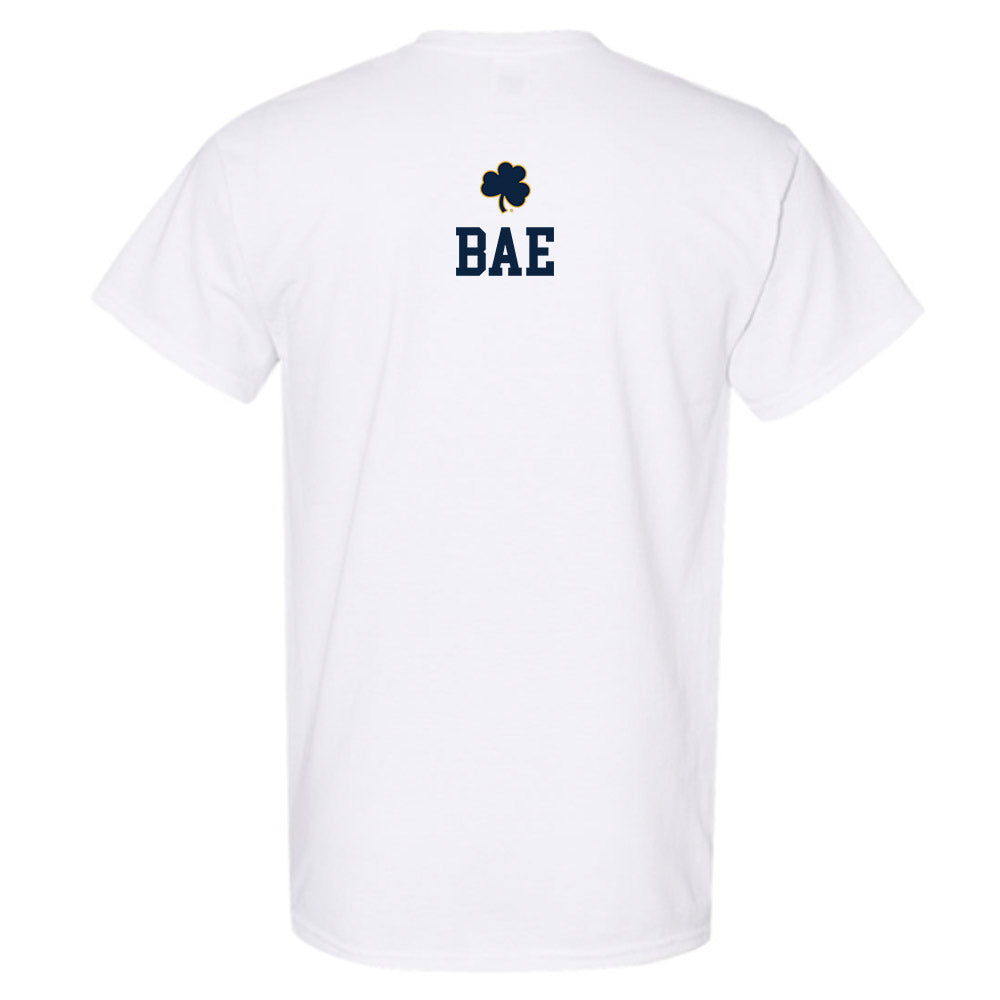 Notre Dame - NCAA Men's Fencing : Kevin Bae - Classic Shersey T-Shirt