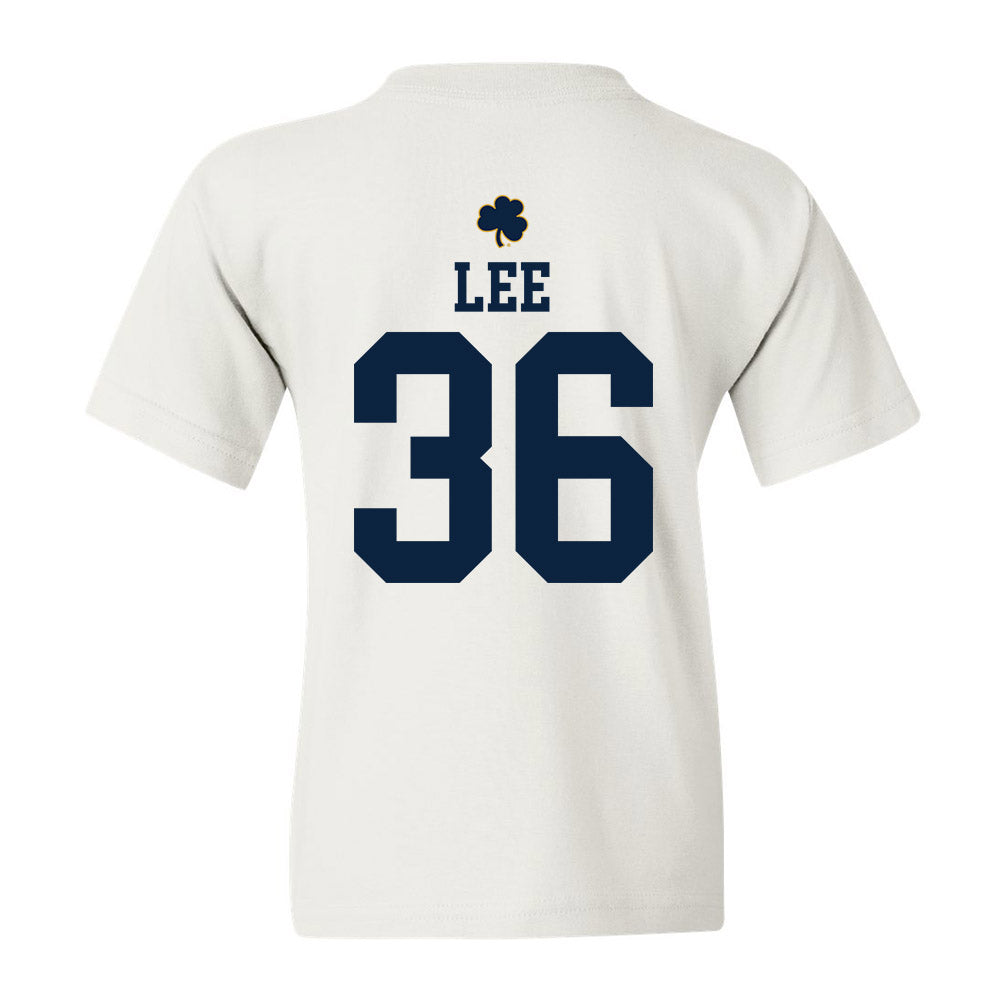 Notre Dame - NCAA Baseball : Oisin Lee - Classic Shersey Youth T-Shirt