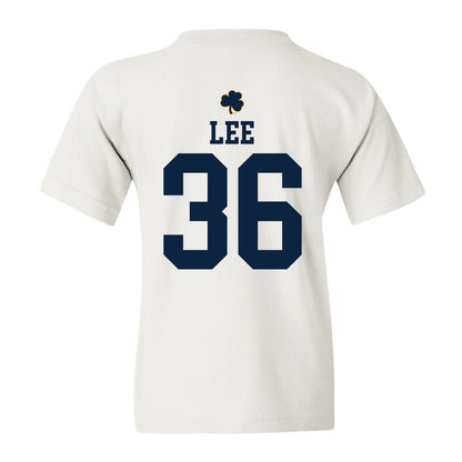 Notre Dame - NCAA Baseball : Oisin Lee - Classic Shersey Youth T-Shirt