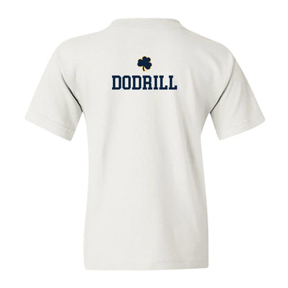 Notre Dame - NCAA Men's Fencing : Grant Dodrill - Classic Shersey Youth T-Shirt-1