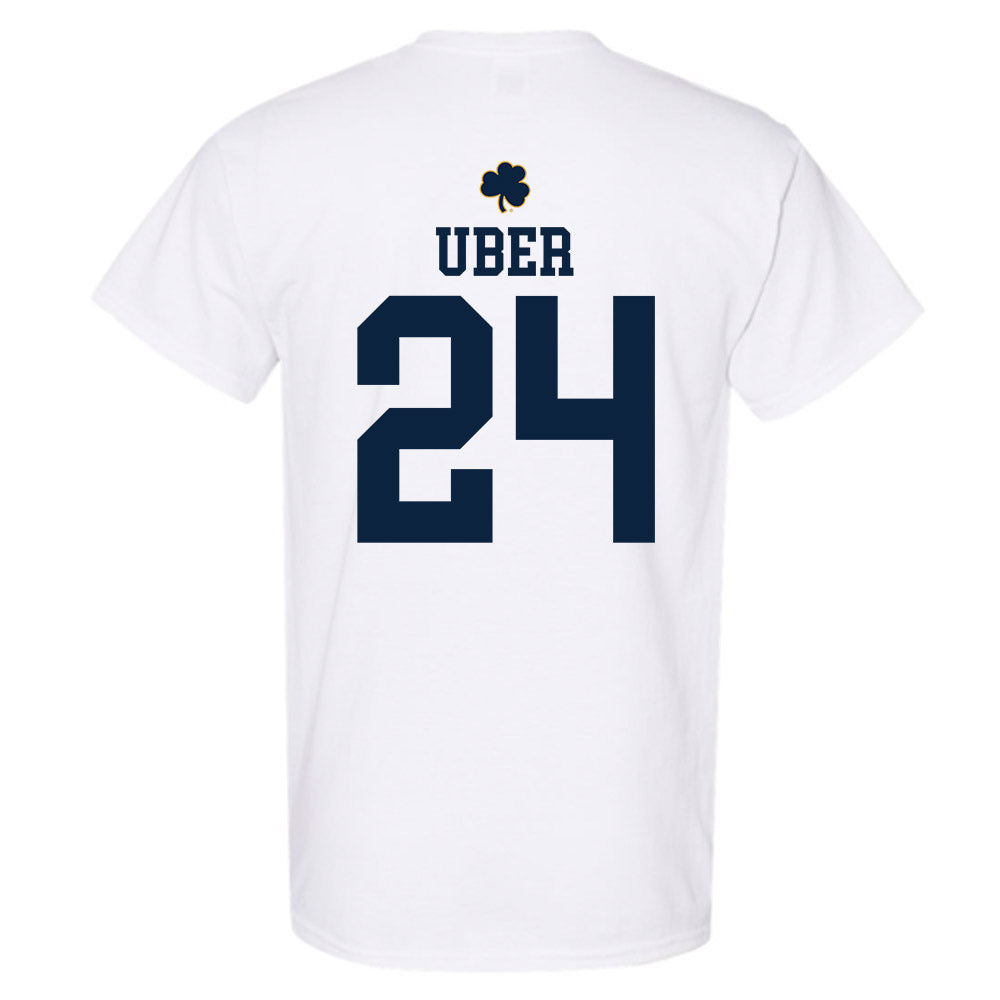 Notre Dame - NCAA Baseball : Ty Uber - Classic Shersey T-Shirt-1
