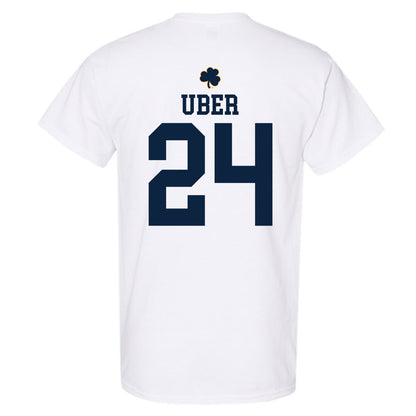 Notre Dame - NCAA Baseball : Ty Uber - Classic Shersey T-Shirt-1