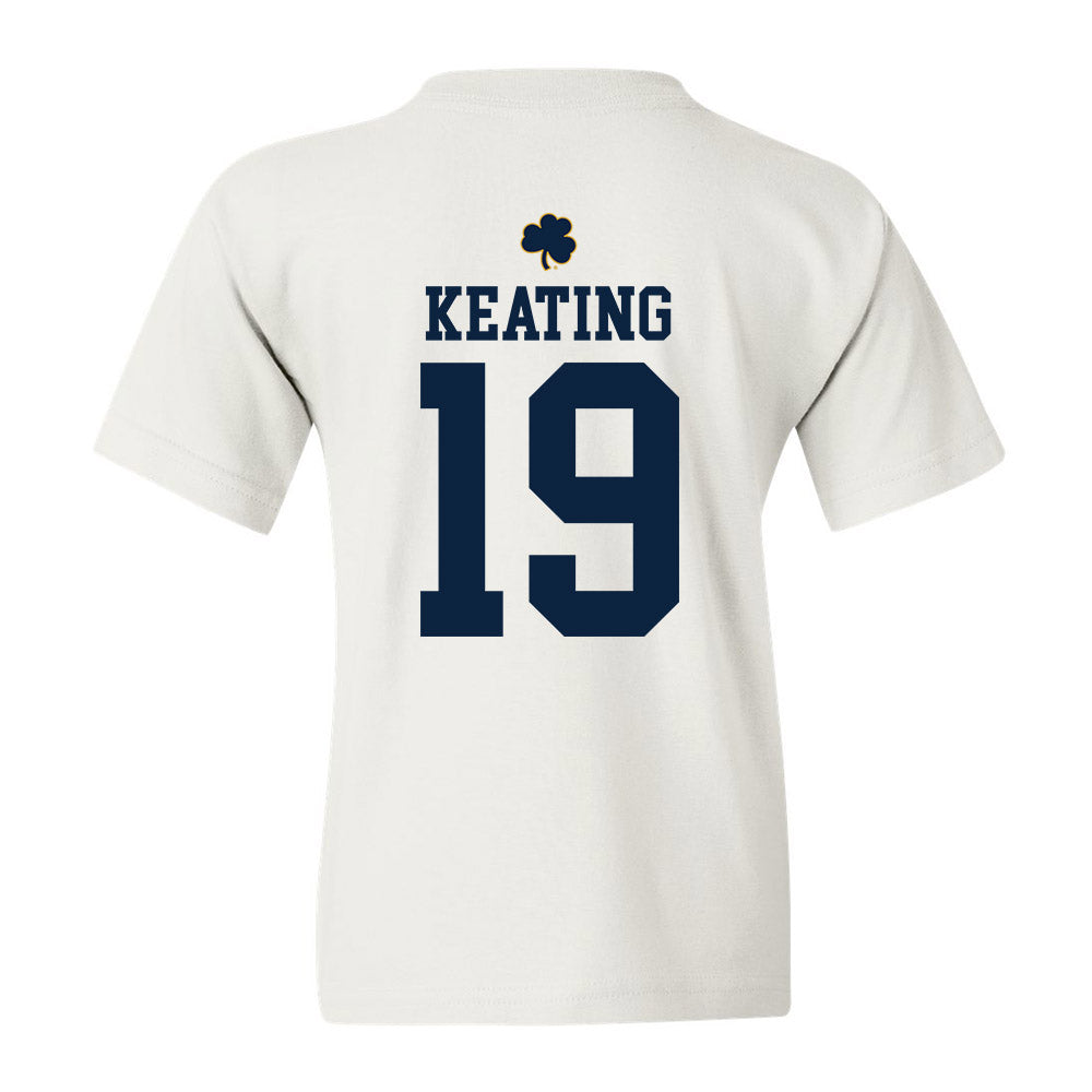 Notre Dame - NCAA Women's Lacrosse : Hadley Keating - Classic Shersey Youth T-Shirt