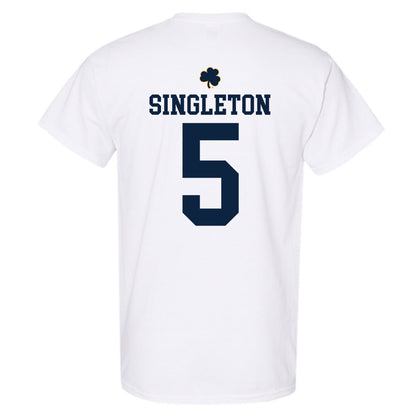 Notre Dame - NCAA Baseball : Dylan Singleton - Classic Shersey T-Shirt-1