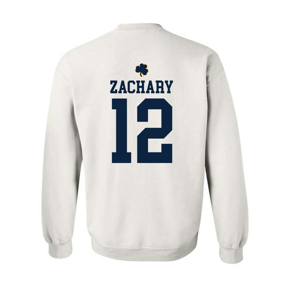 Notre Dame - NCAA Softball : Ava Zachary - Classic Shersey Crewneck Sweatshirt-1