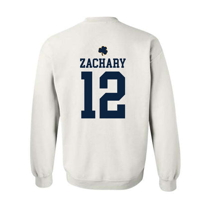Notre Dame - NCAA Softball : Ava Zachary - Classic Shersey Crewneck Sweatshirt-1
