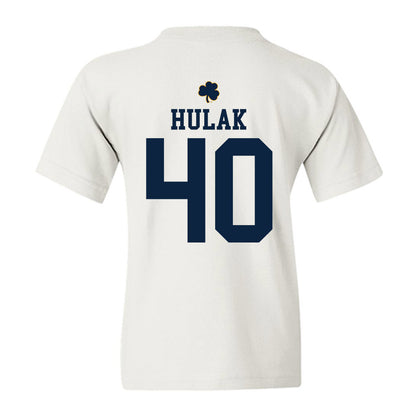 Notre Dame - NCAA Football : Dominik Hulak - Classic Shersey Youth T-Shirt-1