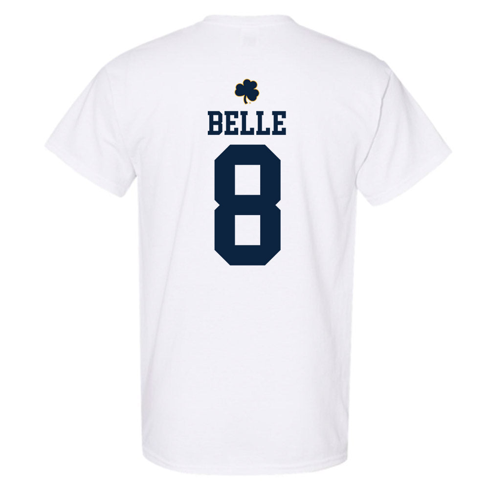 Notre Dame - NCAA Men's Ice Hockey : William Belle - Classic Shersey T-Shirt-1