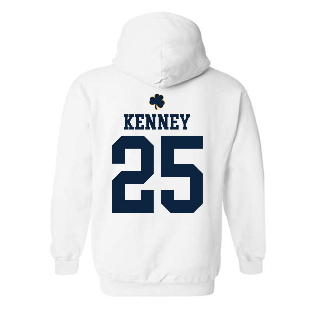 Notre Dame - NCAA Women's Lacrosse : Anna Kenney - Classic Shersey Hooded Sweatshirt-1