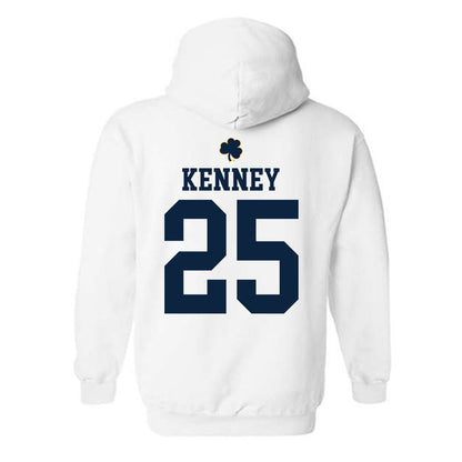 Notre Dame - NCAA Women's Lacrosse : Anna Kenney - Classic Shersey Hooded Sweatshirt-1