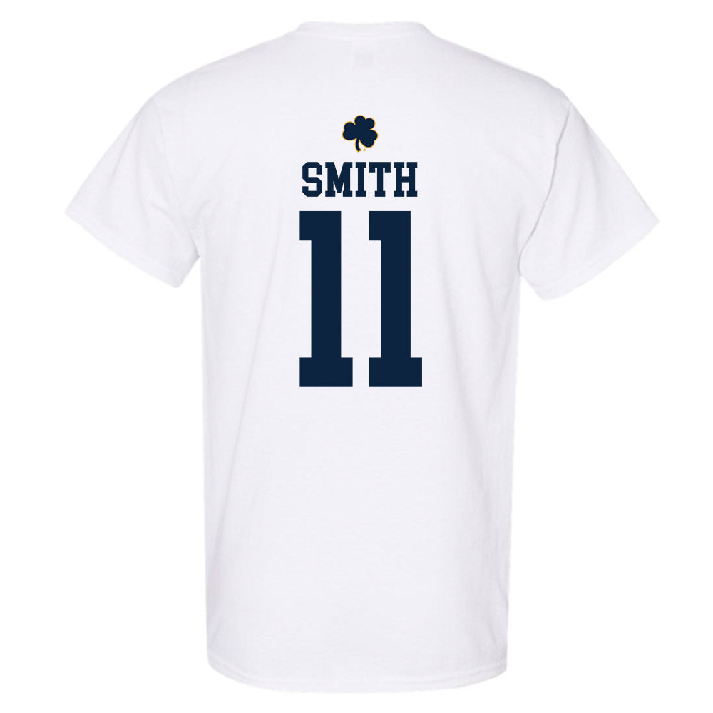 Notre Dame - NCAA Women's Basketball : Jordyn Smith - Classic Shersey T-Shirt-1