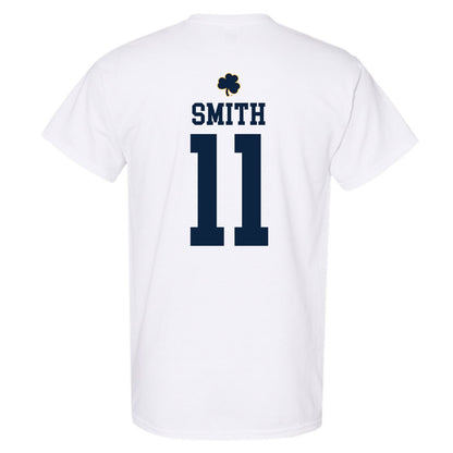 Notre Dame - NCAA Women's Basketball : Jordyn Smith - Classic Shersey T-Shirt-1
