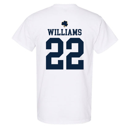 Notre Dame - NCAA Football : Aneyas Williams - Classic Shersey T-Shirt-1