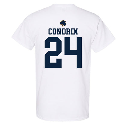 Notre Dame - NCAA Baseball : Luke Condrin - Classic Shersey T-Shirt-1