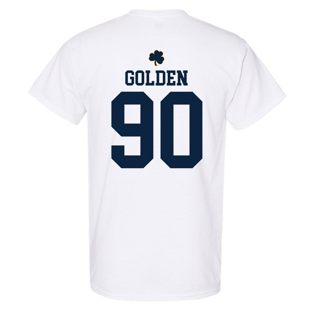 Notre Dame - NCAA Football : Elijah Golden - Classic Shersey T-Shirt-1