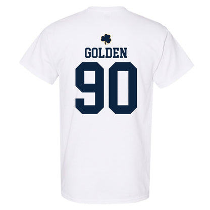 Notre Dame - NCAA Football : Elijah Golden - Classic Shersey T-Shirt-1