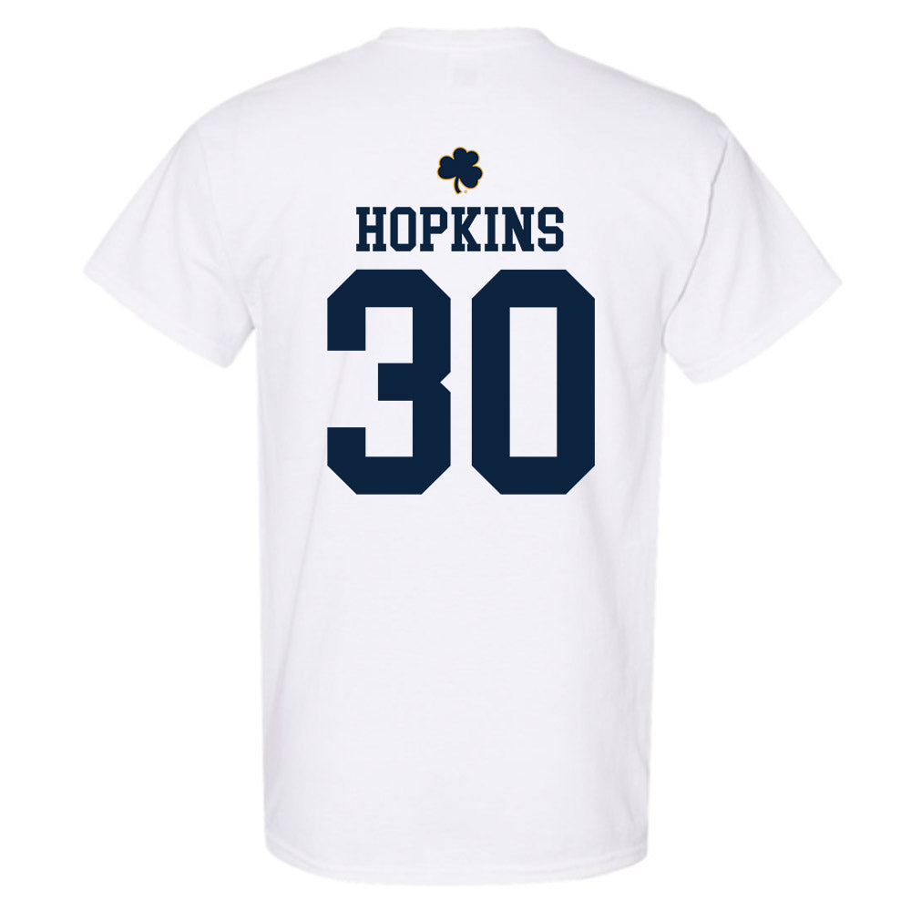 Notre Dame - NCAA Women's Lacrosse : Brooke Hopkins - Classic Shersey T-Shirt-1