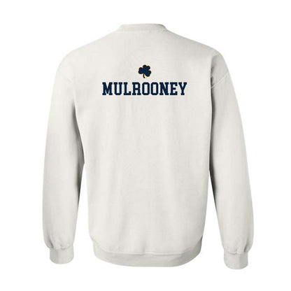 Notre Dame - NCAA Women's Swimming & Diving : Caroline Mulrooney - Classic Shersey Crewneck Sweatshirt-1