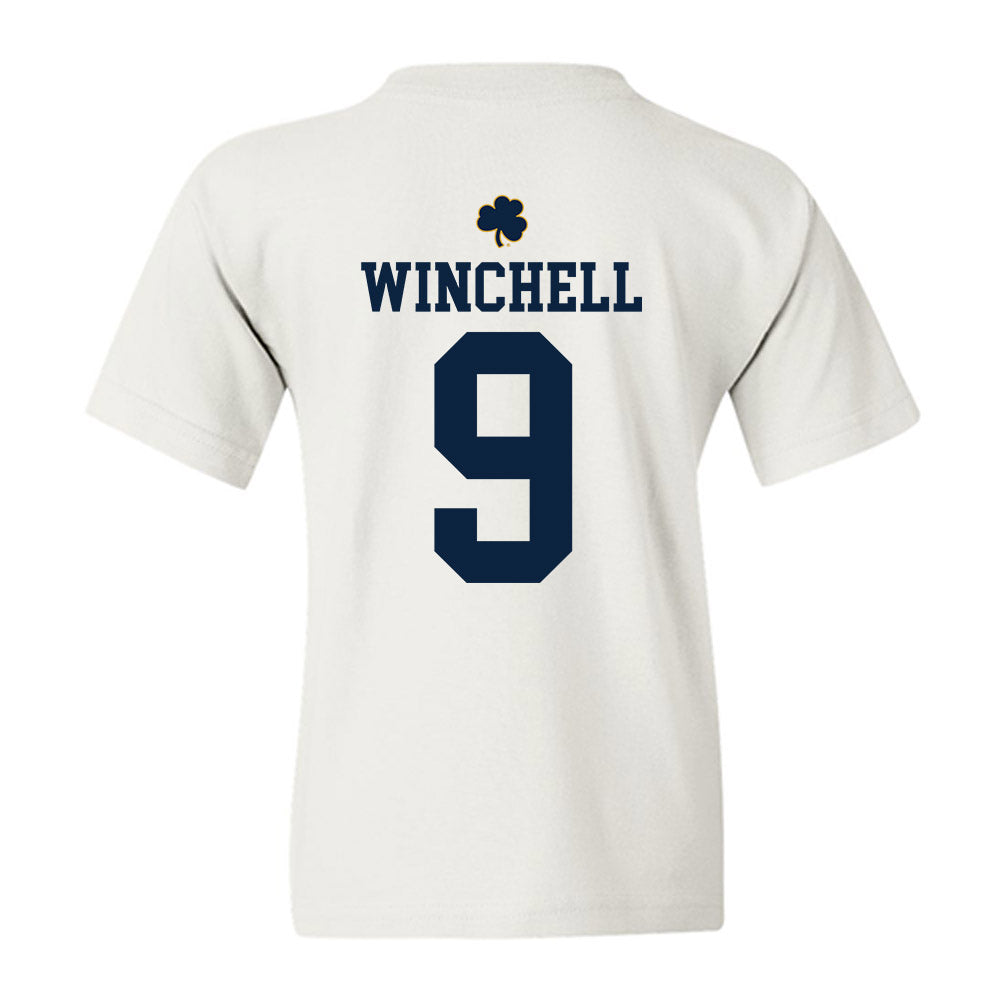 Notre Dame - NCAA Softball : Mickey Winchell - Classic Shersey Youth T-Shirt-1