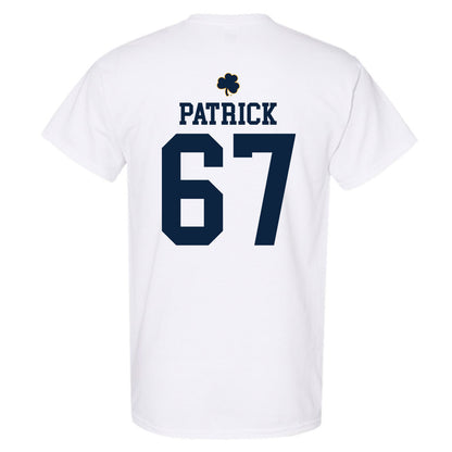 Notre Dame - NCAA Football : Gregory Patrick - Classic Shersey T-Shirt-1