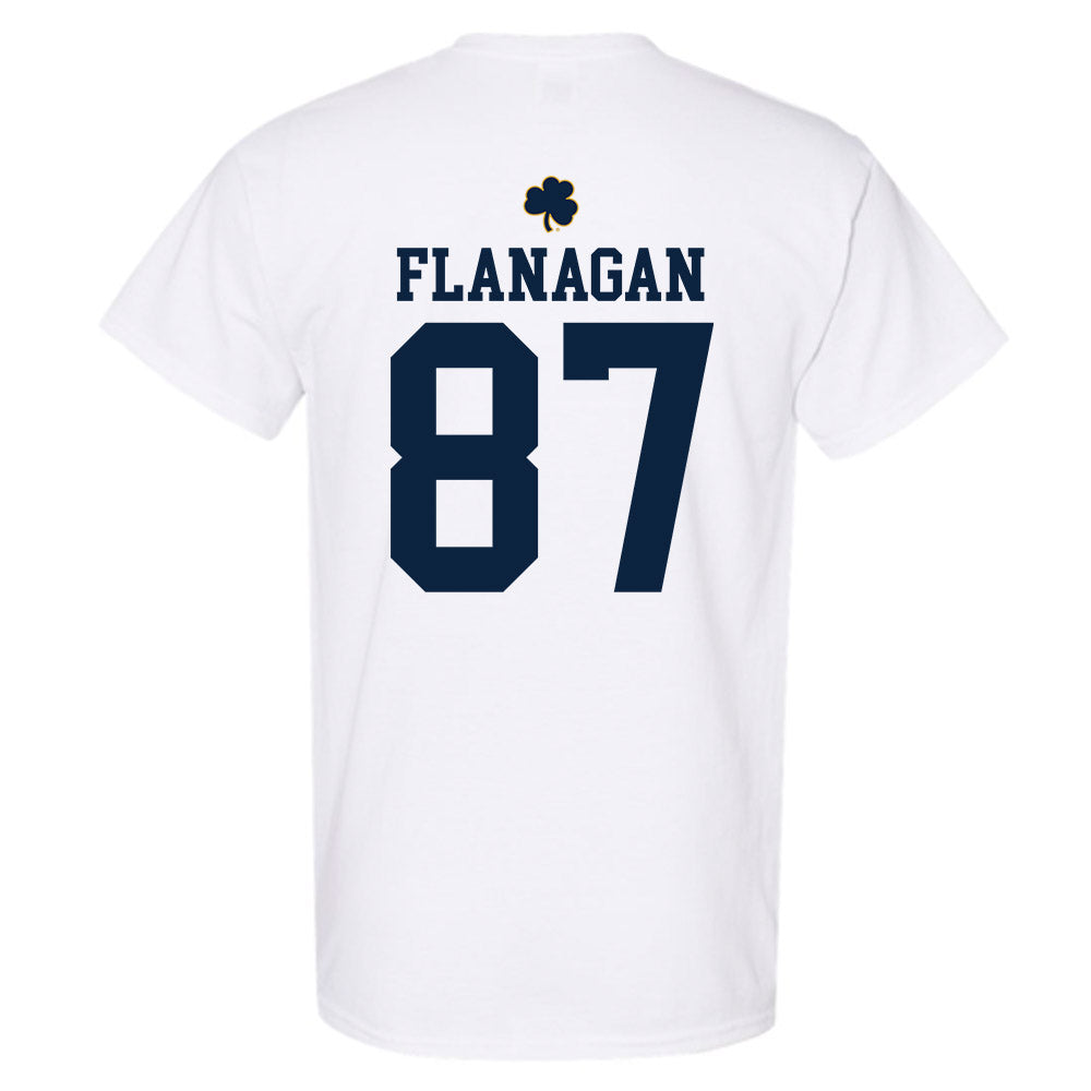 Notre Dame - NCAA Football : Cooper Flanagan - Classic Shersey T-Shirt-1
