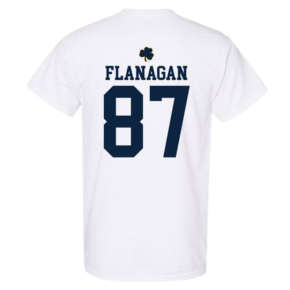 Notre Dame - NCAA Football : Cooper Flanagan - Classic Shersey T-Shirt-1