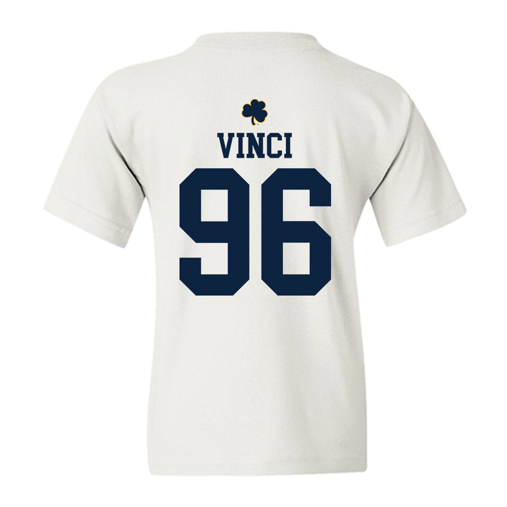 Notre Dame - NCAA Football : Joseph Vinci - Classic Shersey Youth T-Shirt-1