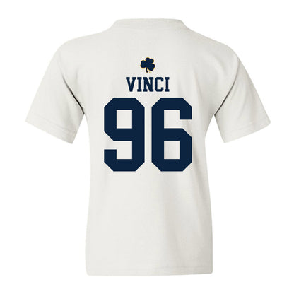 Notre Dame - NCAA Football : Joseph Vinci - Classic Shersey Youth T-Shirt-1
