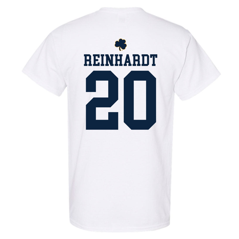 Notre Dame - NCAA Men's Lacrosse : Chris Reinhardt - Classic Shersey T-Shirt-1