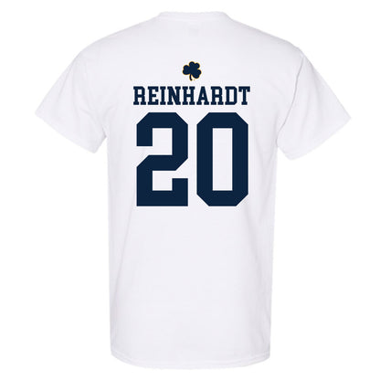 Notre Dame - NCAA Men's Lacrosse : Chris Reinhardt - Classic Shersey T-Shirt-1
