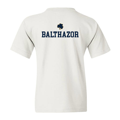 Notre Dame - NCAA Men's Tennis : Nolan Balthazor - Classic Shersey Youth T-Shirt-1